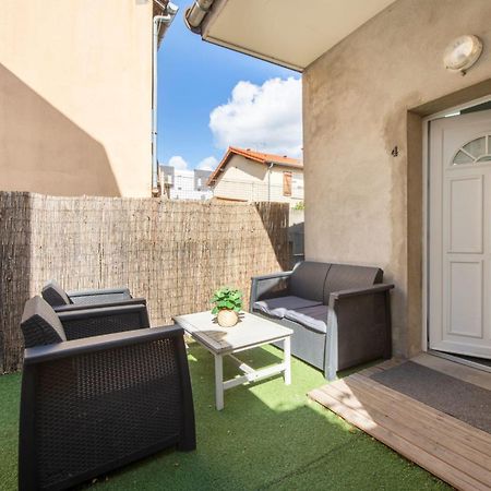 Apartamento Benfleet 4 Cosy Studio Proche Paris Romainville Exterior foto