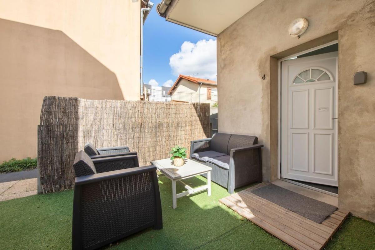 Apartamento Benfleet 4 Cosy Studio Proche Paris Romainville Exterior foto